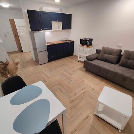 Apartmán Turkusowa Mosty Exteriér fotografie