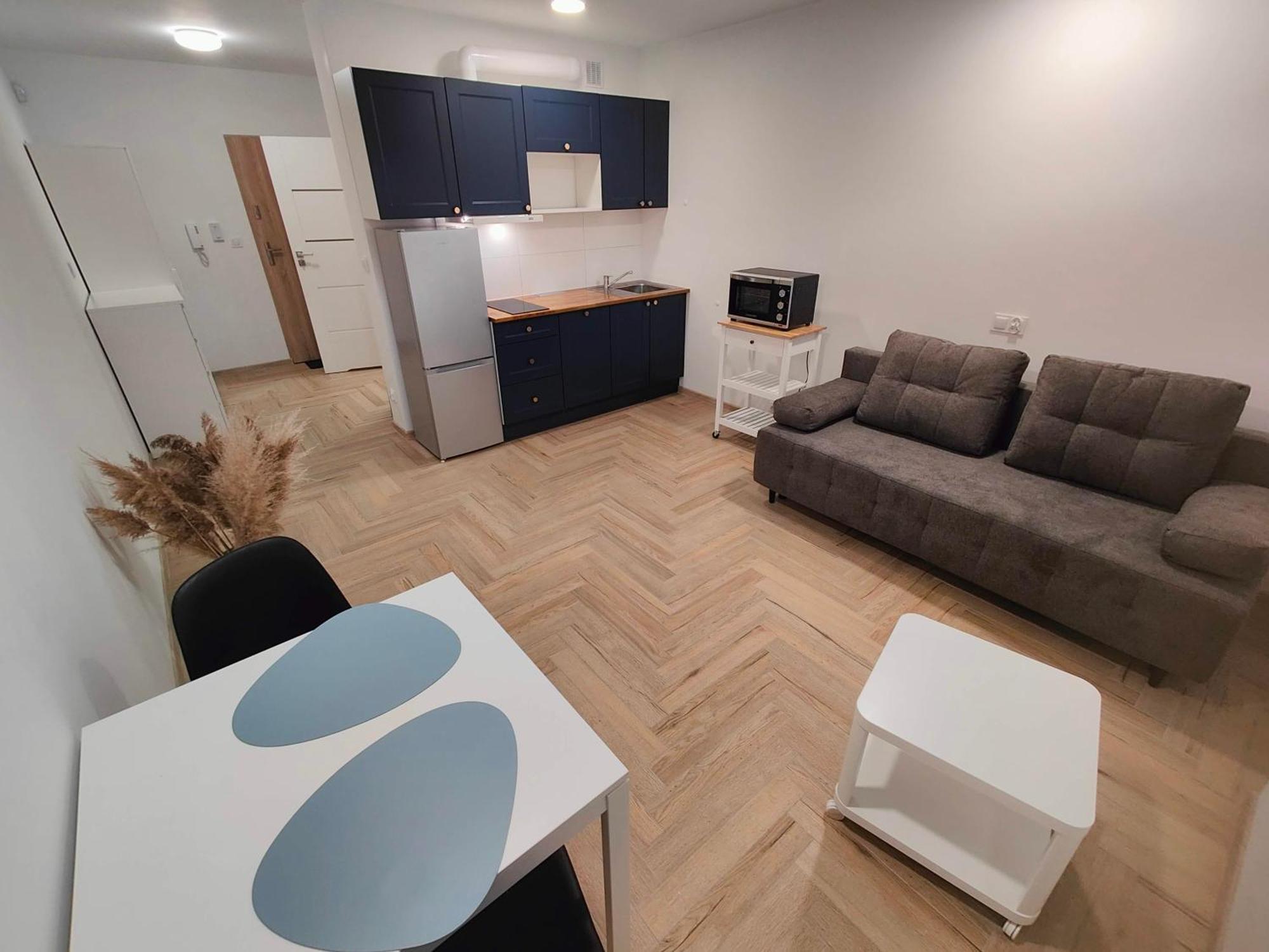 Apartmán Turkusowa Mosty Exteriér fotografie
