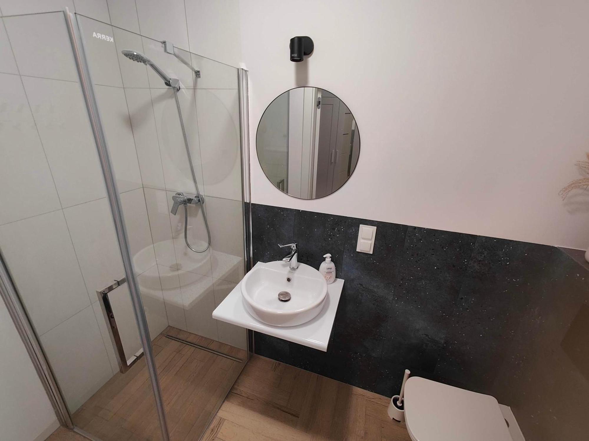 Apartmán Turkusowa Mosty Exteriér fotografie
