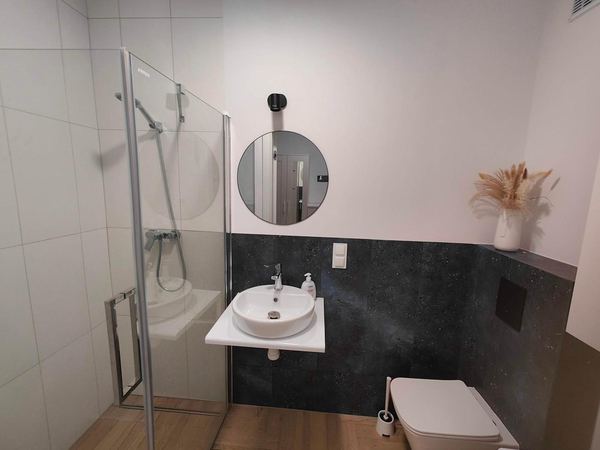 Apartmán Turkusowa Mosty Exteriér fotografie