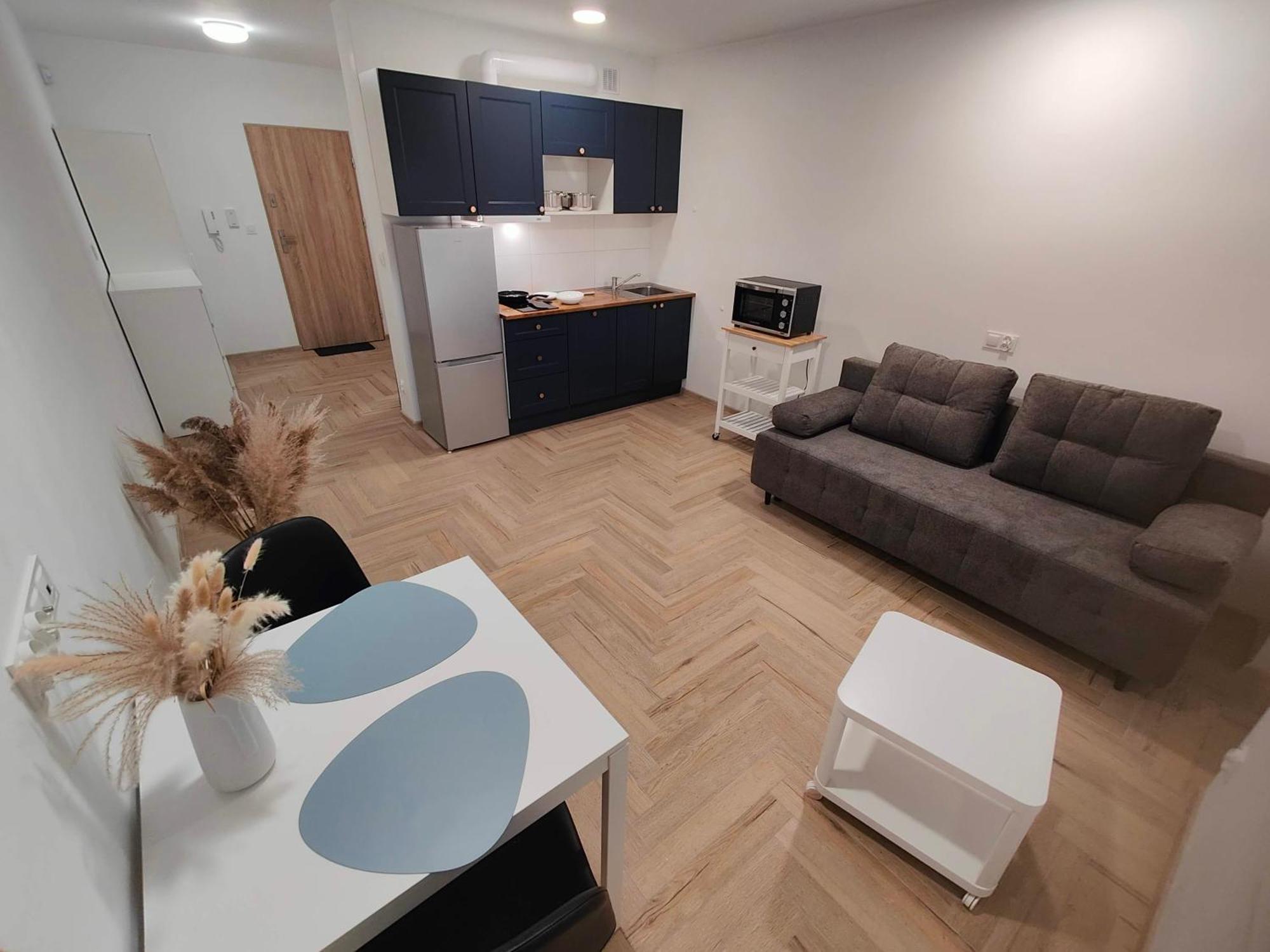 Apartmán Turkusowa Mosty Exteriér fotografie