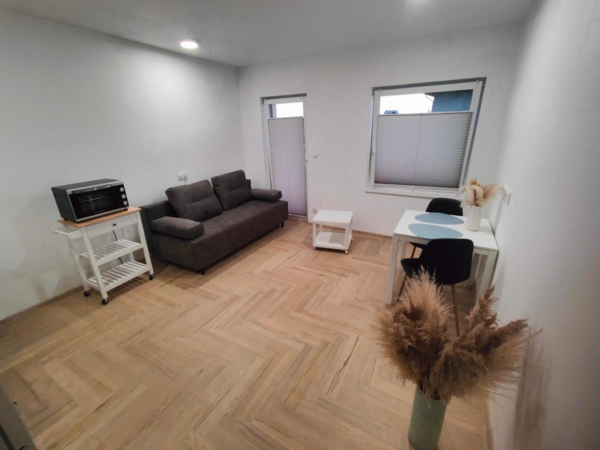 Apartmán Turkusowa Mosty Exteriér fotografie