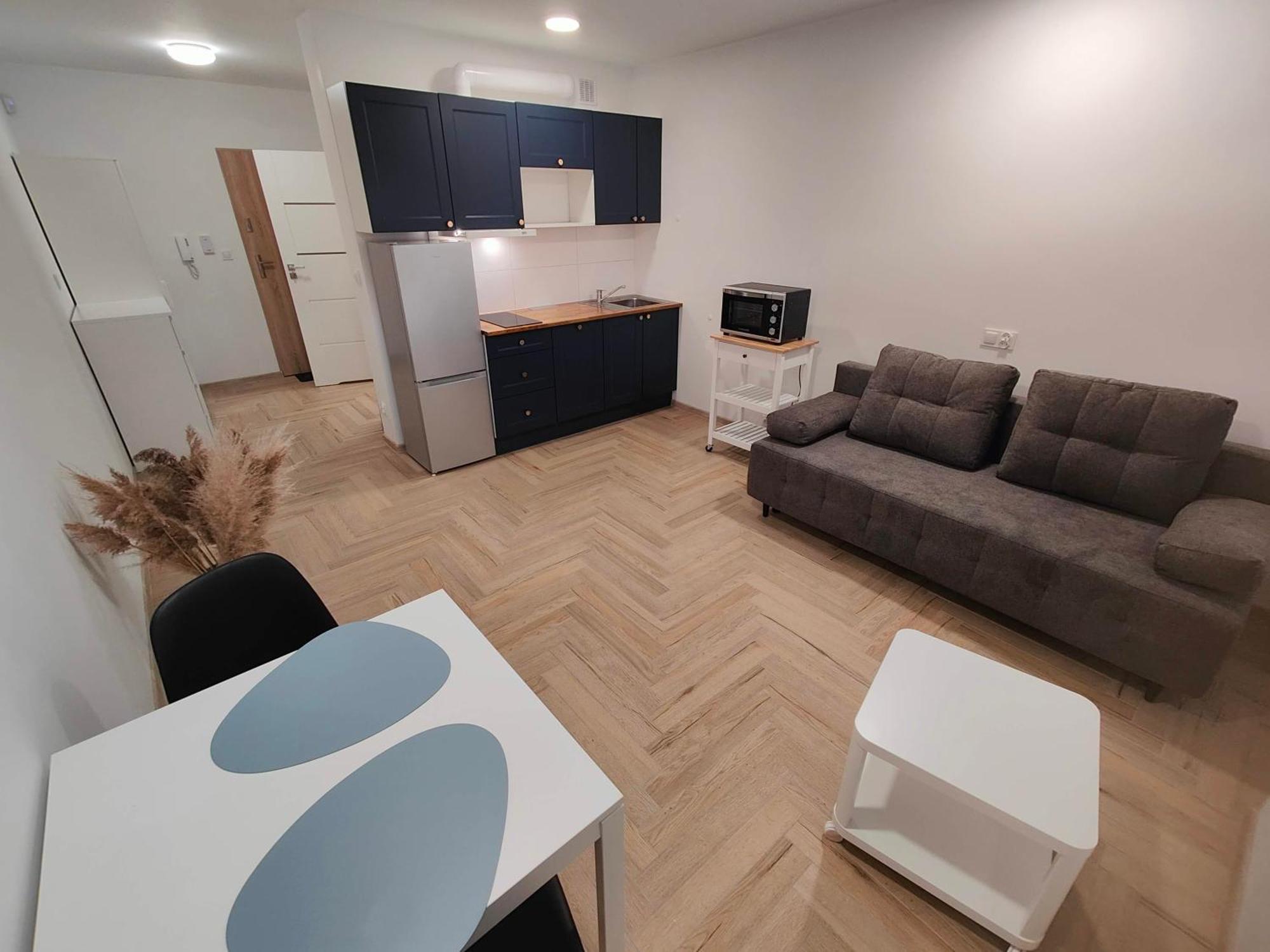 Apartmán Turkusowa Mosty Exteriér fotografie