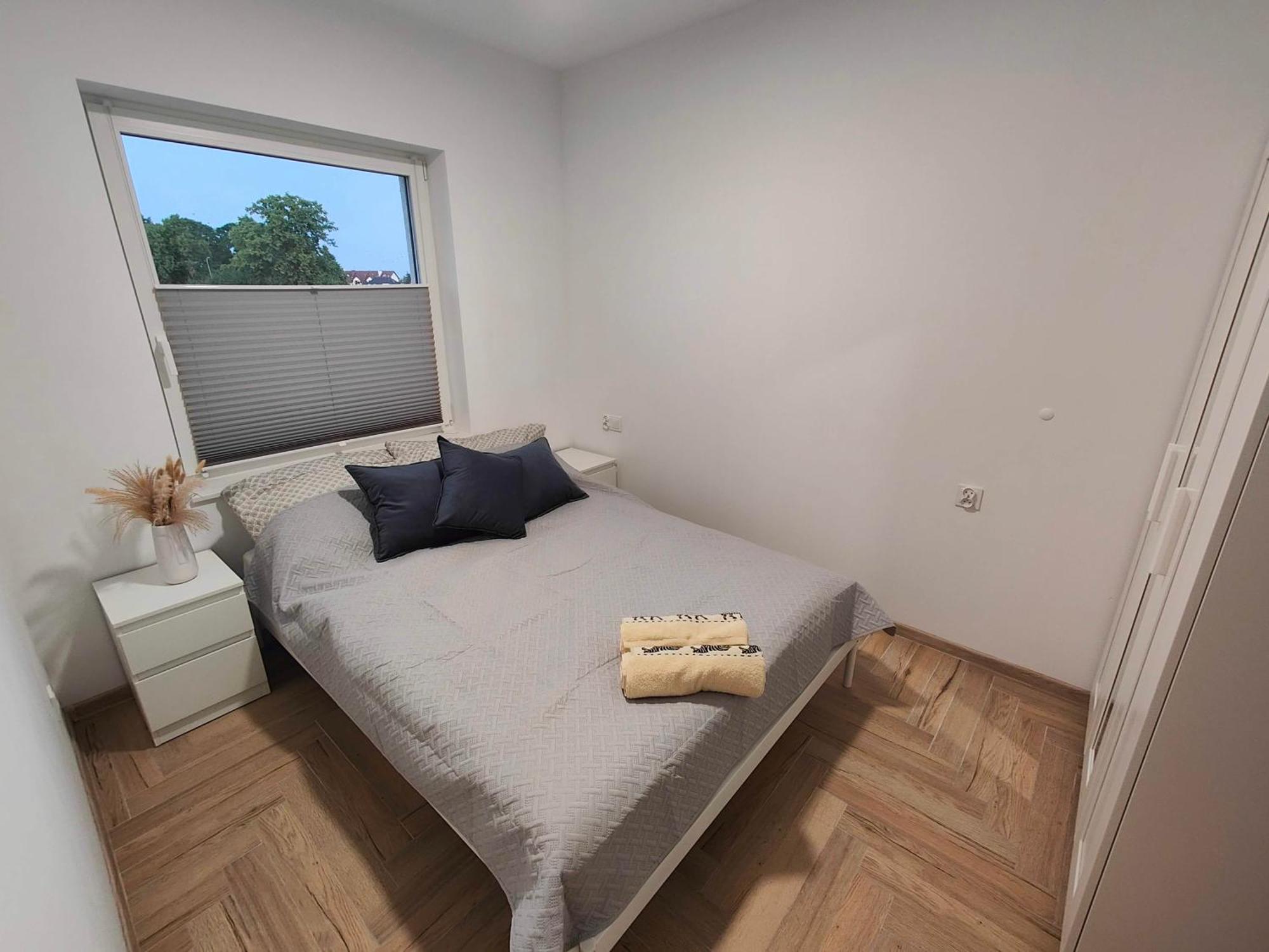 Apartmán Turkusowa Mosty Pokoj fotografie