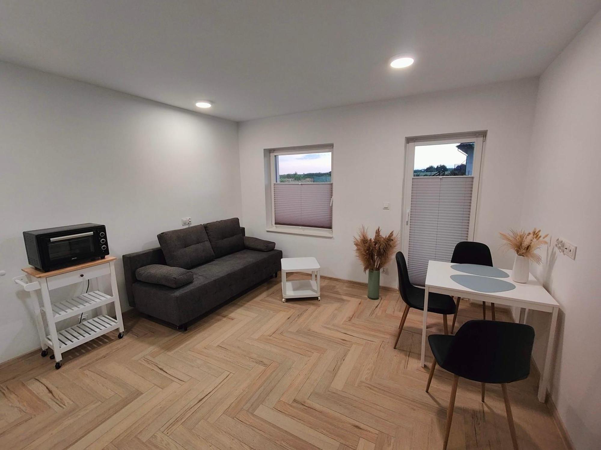 Apartmán Turkusowa Mosty Exteriér fotografie