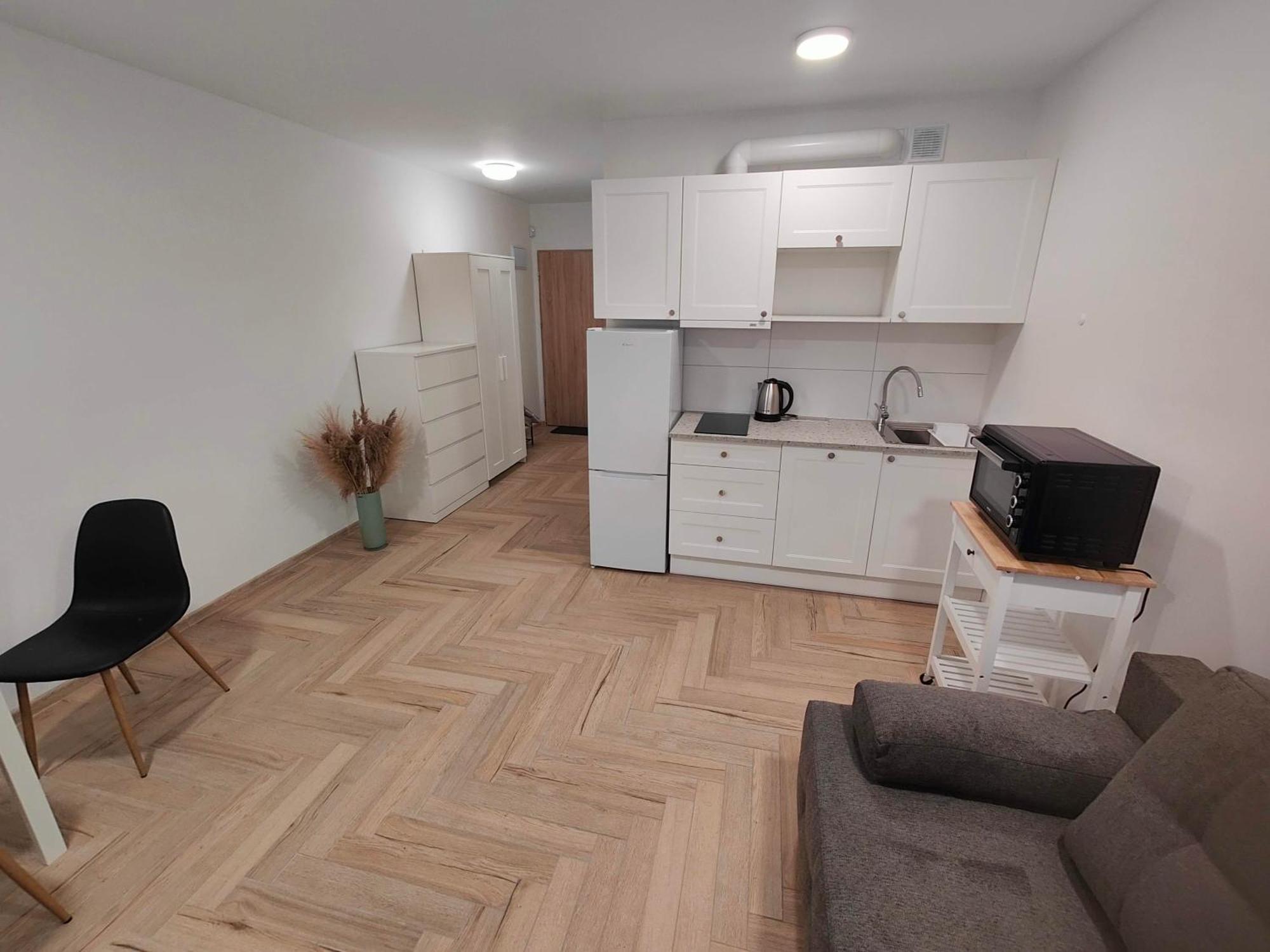 Apartmán Turkusowa Mosty Exteriér fotografie