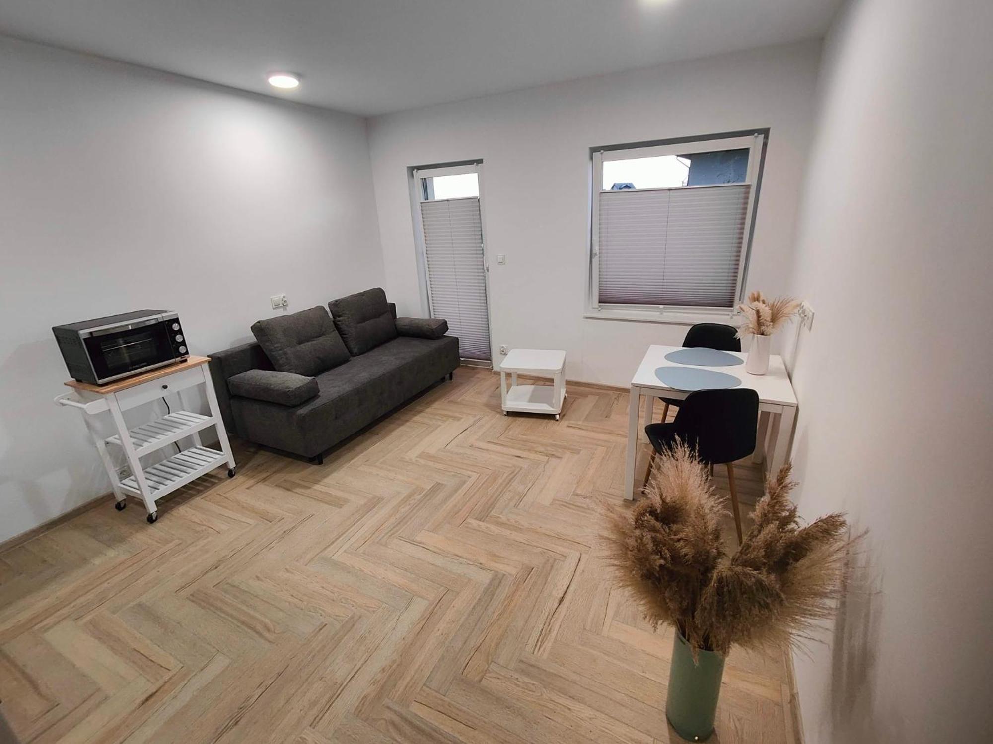 Apartmán Turkusowa Mosty Exteriér fotografie