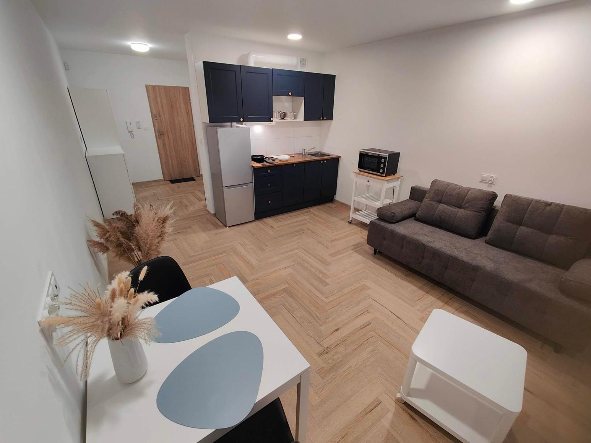 Apartmán Turkusowa Mosty Exteriér fotografie