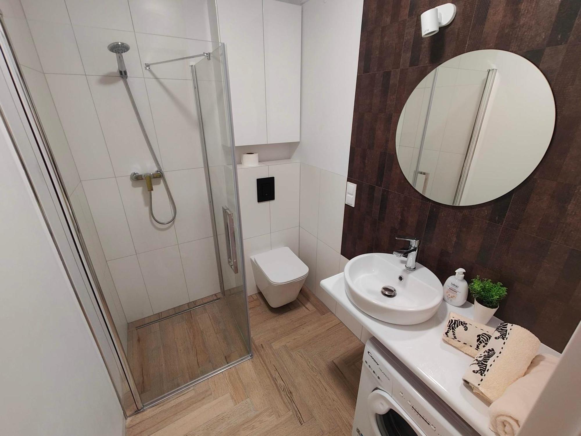 Apartmán Turkusowa Mosty Exteriér fotografie