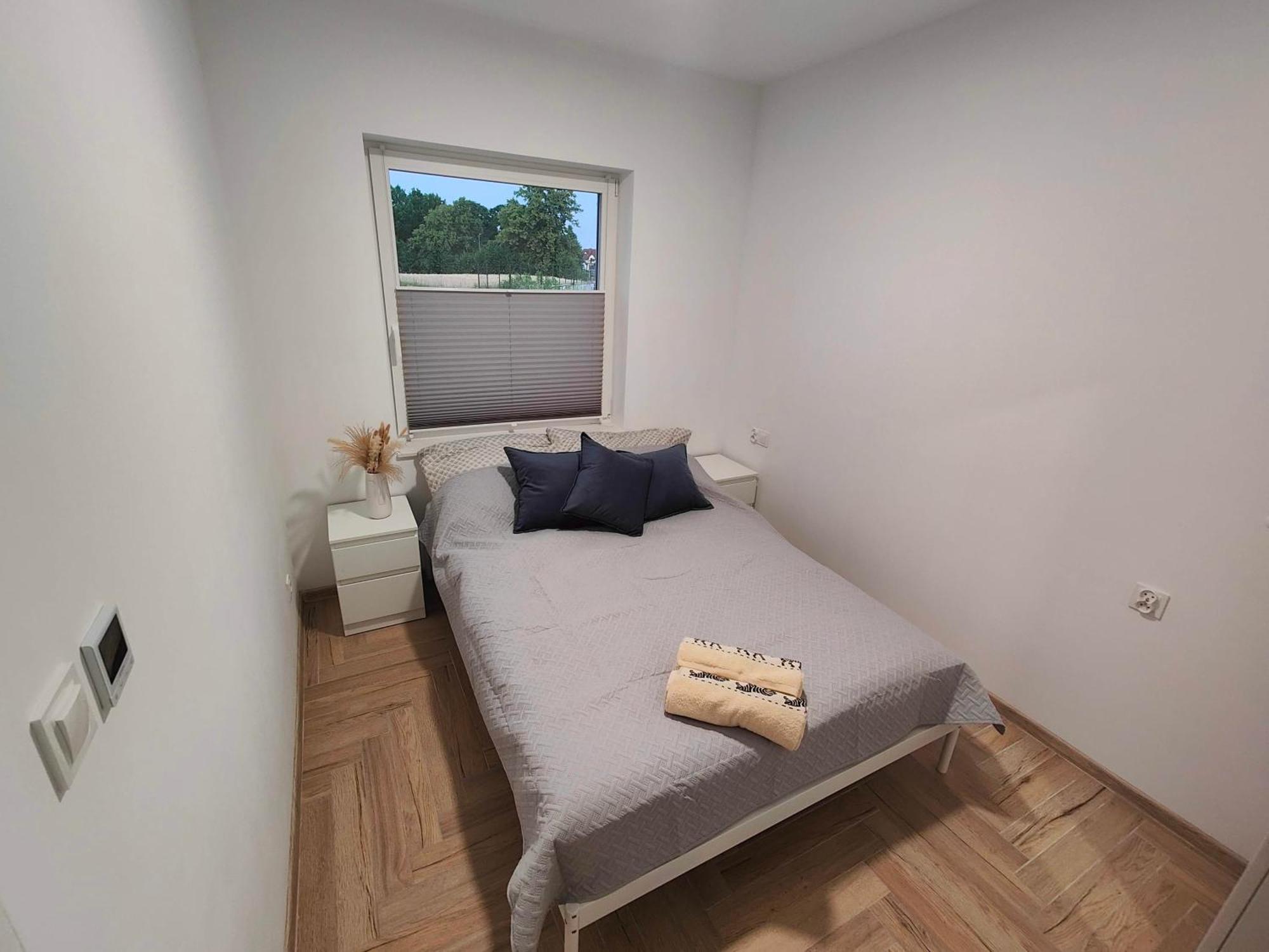 Apartmán Turkusowa Mosty Exteriér fotografie